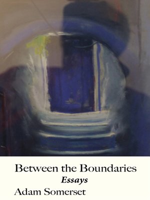 cover image of Between the Boundaries